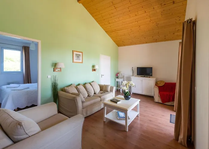 아파트 Les Du T2 Tradition By Interhome 파렝티스 앙 보른